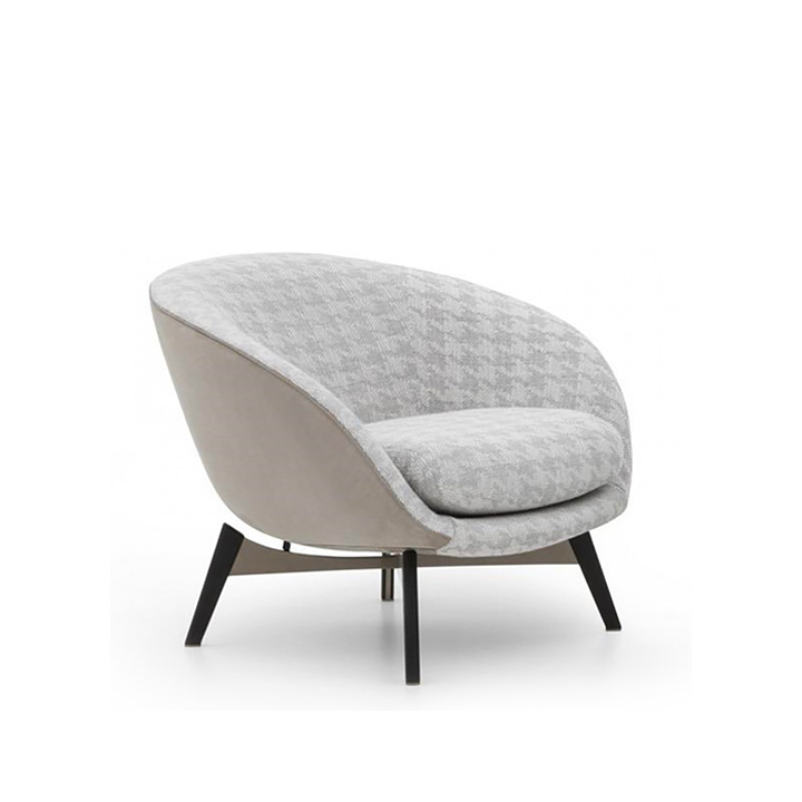 MARSHALL-FIXED-LOUNGE-CHAIR-A182026F Marshall Lounge Chair Fixed Fabric