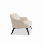 Morrigan 2 Seater Sofa Beige Fabric - Image 3