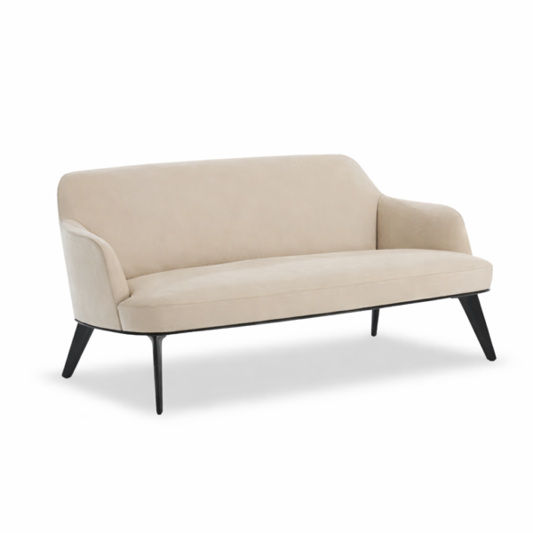 Morrigan 2 Seater Sofa Beige Fabric