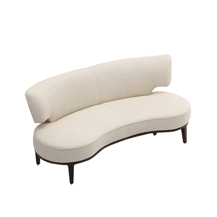 A11127-2S-FB Rios Sofa - 2 Seater Sofa Beige Fabric - Image 1