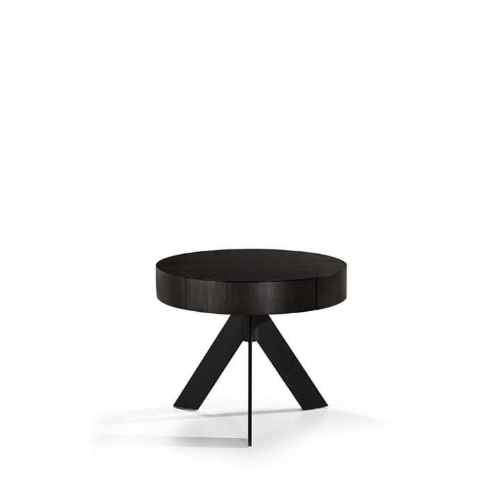 ABRIL-BED-SIDE-TABLE-A62622E-A Abril Bed Side Table Dark Walnut - Image 1