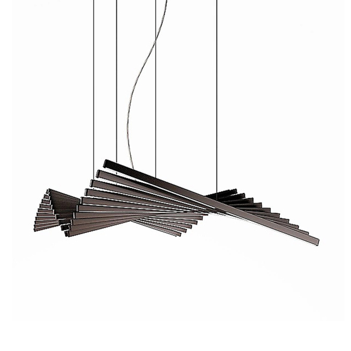 B1P4012-40B-L Cadencia Horizontal Long Pendant lamp - Image 1