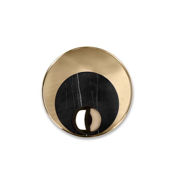 B1W9047-BB Luna Wall Lamp - Image 1