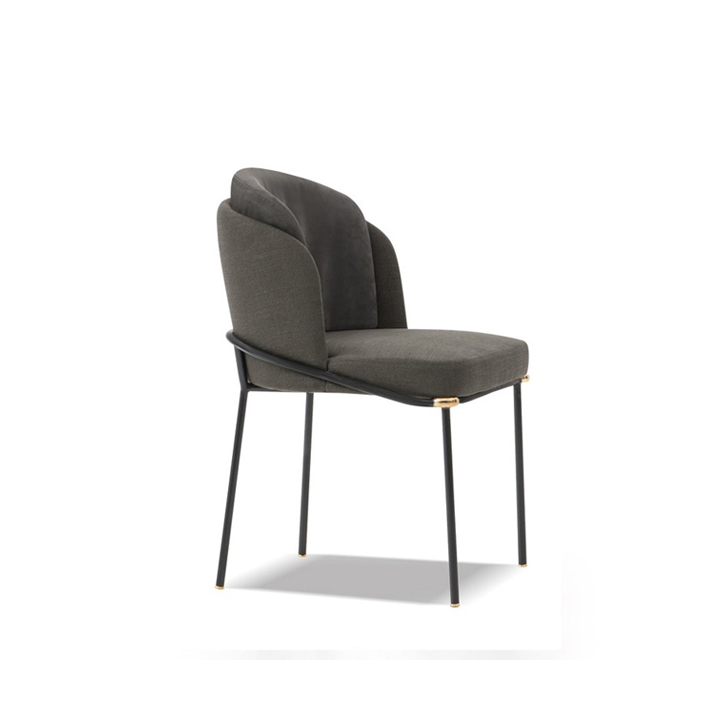 CALYPSO-DINING-CHAIR-A1NW002 Calypso Dining Chair A1 Grey Fabric