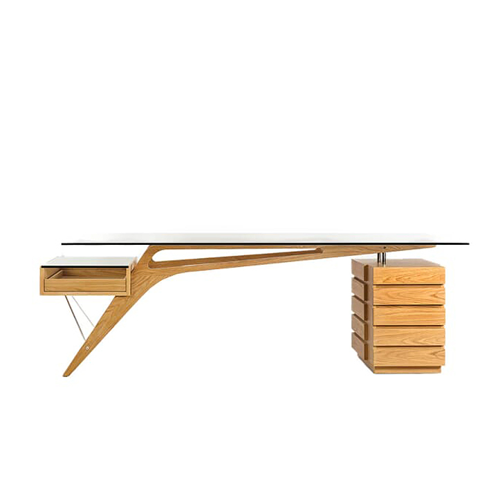 CAVOUR-DESK-RIGHT-DESK-A216217-R Cavour Desk - Right - Image 1