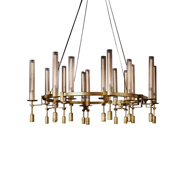COGITO-CHANDELIER-B2C0019F Cogito Chandelier Round - Image 1