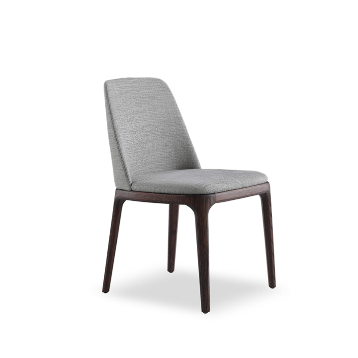 HEZLETON-ARMLESS-DINING-CHAIR-A16350 Hazleton Armless Dining Chair - A6 microfiber leather - Image 1