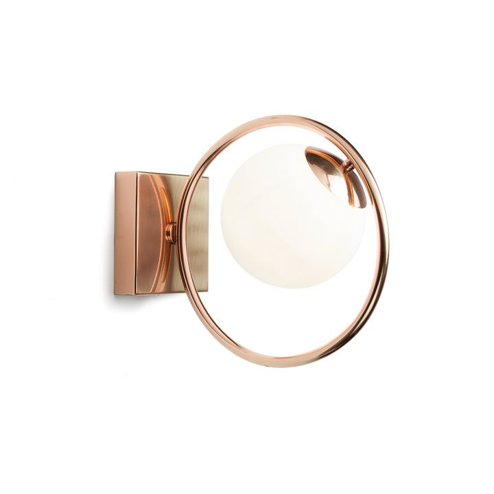 RADION-COPPER-WALL-LAMP-B2W0008PC Radion Wall Lamp - Image 1