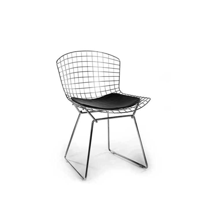 WIRE-SINGLE-PAD-CHAIR-A215109B Wire Chair Single Pad - Image 1