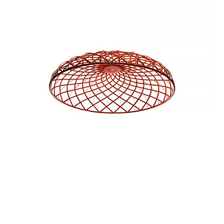 Auror-red-Ceiling-Lamp-B1P5061-50R-1 Auror Ceiling Lamp - Image 1
