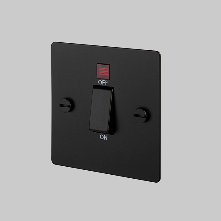 4NwGrwk.jpg Cooker Switch / Black - Image 1