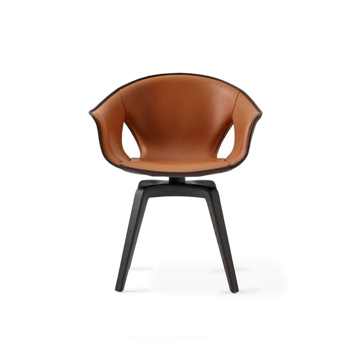 A111081.jpg Musculo Dining Chair Black Metal - Image 1