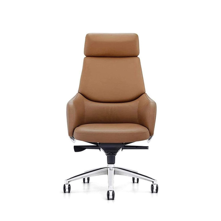 A151523A.jpg Corpus Highback Brown Polyurethane - Image 1