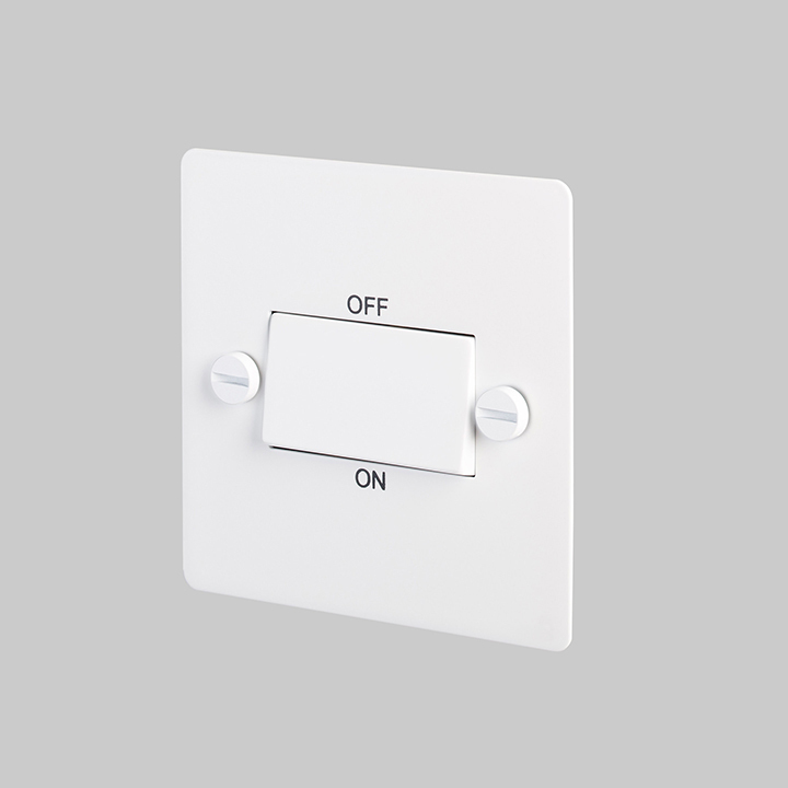 A8dsEFj.jpg Fan Isolator Switch / White - Image 1