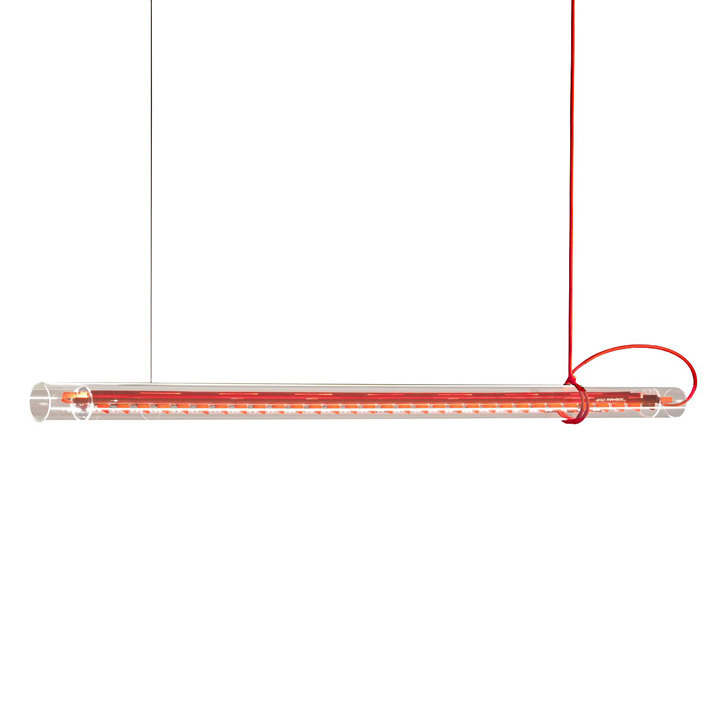 Arcel-Long-Pendant-Lamp-B1P1813R-1.jpg Arcel Long Pendant Lamp - Red - Image 1