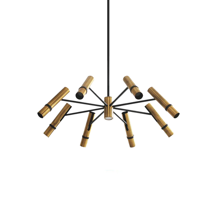 B1P1022-8.jpg Bosco Pendant Lamp 8 Arm - Image 1