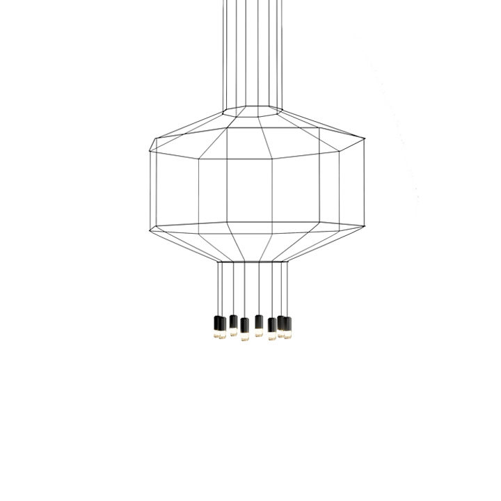 B1P7861-8.jpg Filo Wireflow 3D Octagonal - Image 1