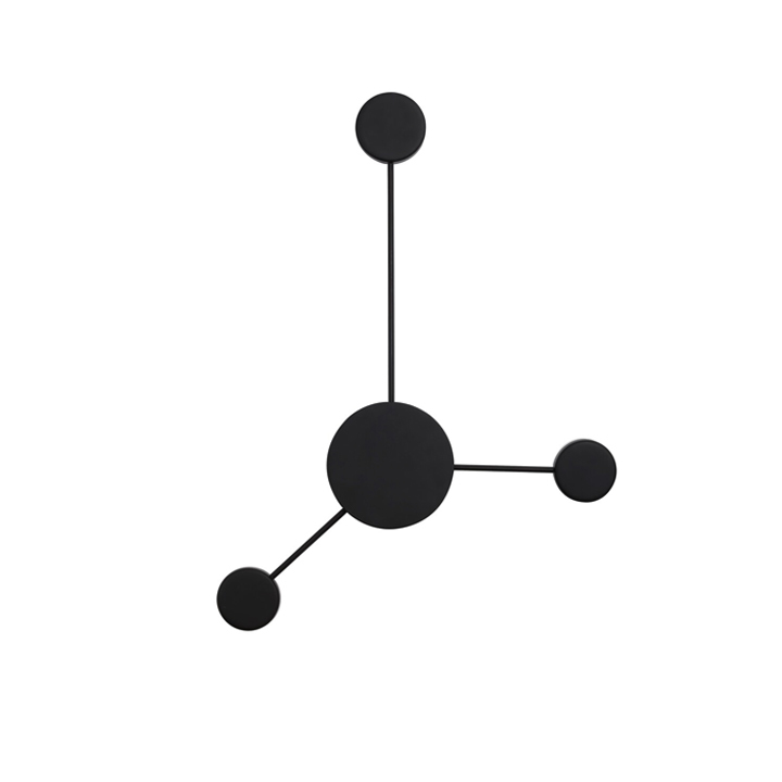 B1W9041-3.jpg Carta 3 Arms Wall Lamp - Image 1