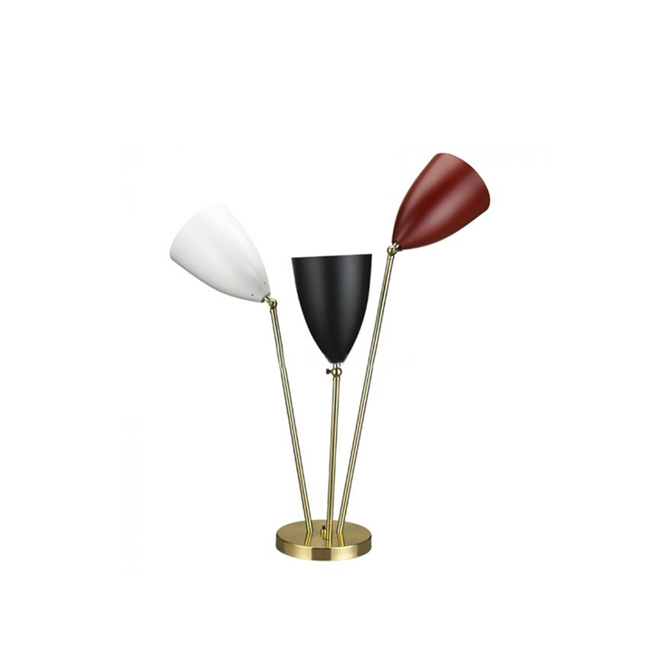 B3050.jpg Ironwood 3 Heads Table Lamp - Image 1