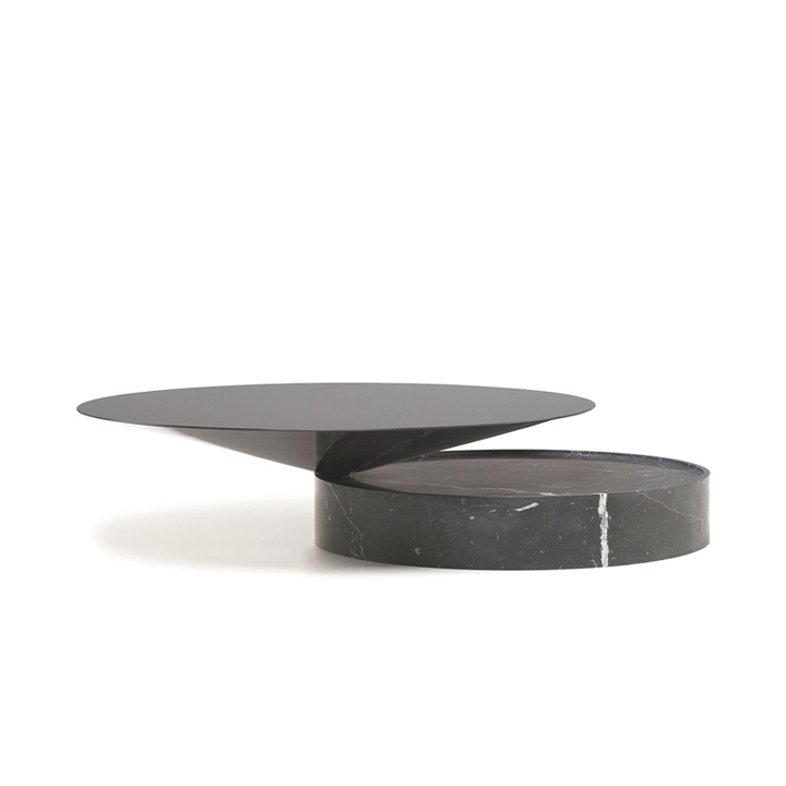 BRUNT-1.4-COFFEE-TABLE-A4DJ791-1.jpg Brunt Coffee Table - 1.4 Black Marble - Image 1
