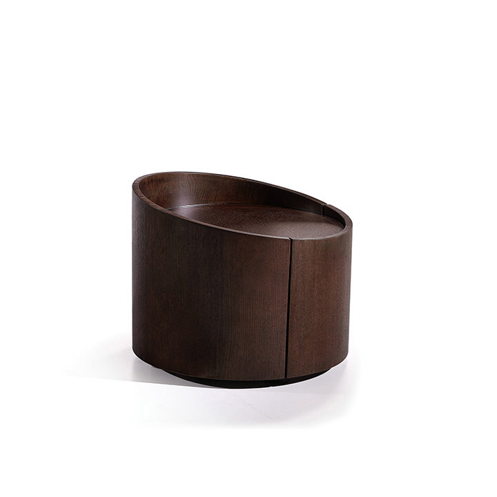 CYPRUS-BEDSIDE-TABLE-A61605.jpg Cyprus Bed Side Table Metal Dark Oak - Image 1