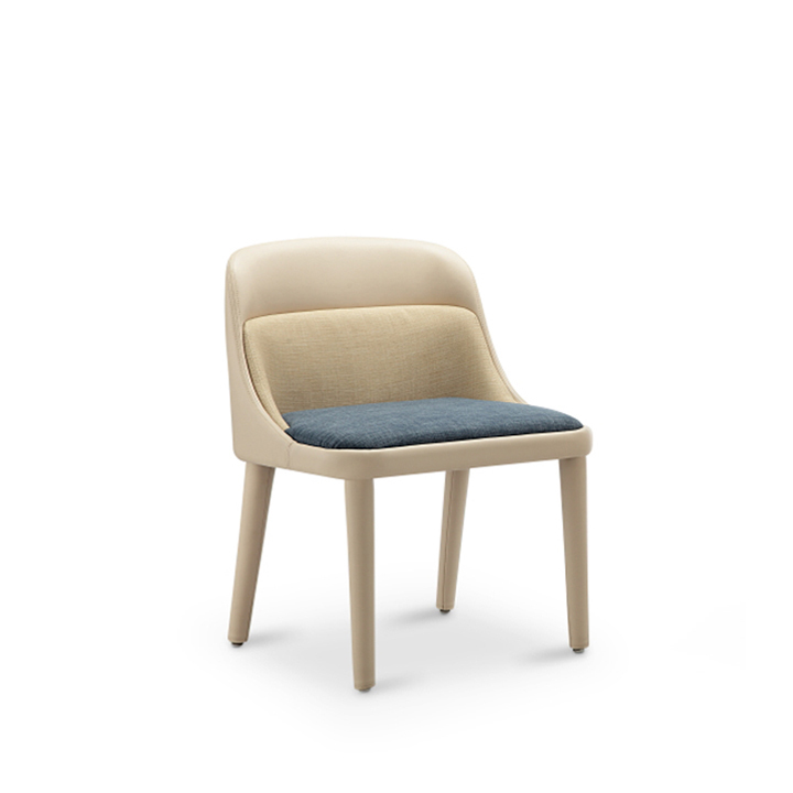 DOVE-DINING-CHAIR-A4BC627.jpg Dove Armless Dining Chair Beige Nappa Solid Birch - Image 1