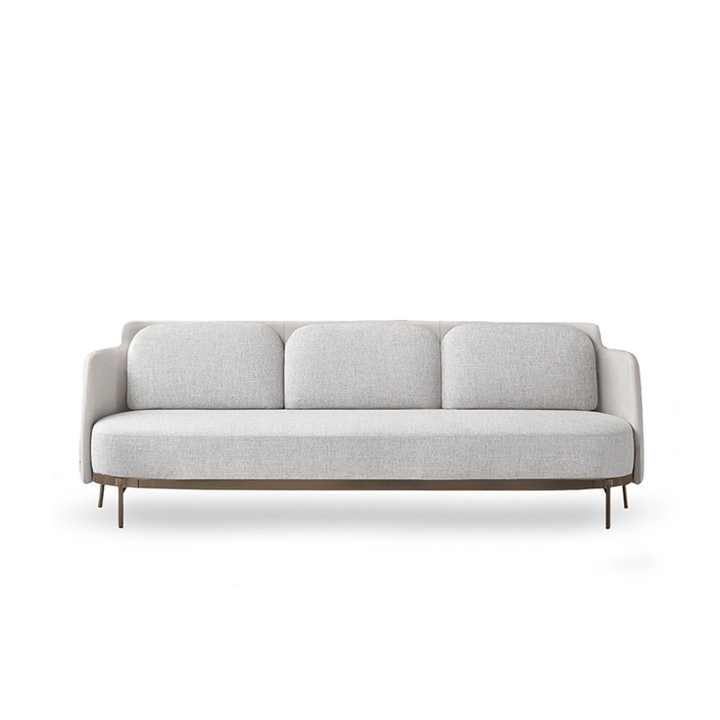 EVANSTON-SOFA-A182025-3SF.jpg Evanston Sofa 3 Seater Light Grey Fabric - Image 1