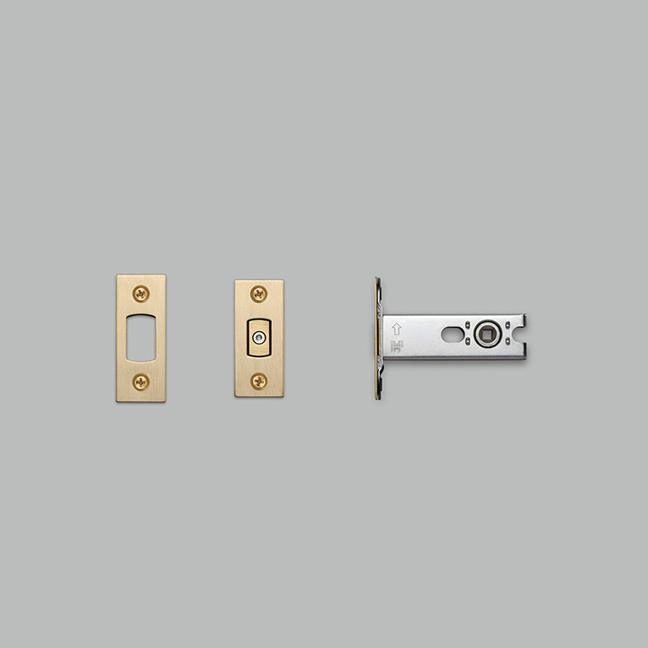 F3CTKm4.jpg Door Thumbturn Latch / Brass (76mm) - Image 1