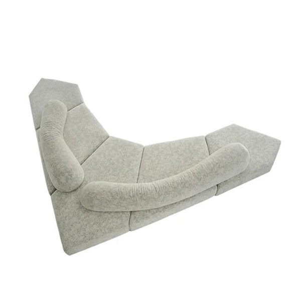 Fagersta Sofa White Fabric