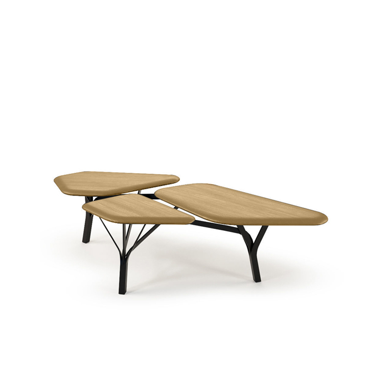 GERMAINE-COFFEE-TABLE-A3KR26T-1.jpg Germaine Coffee Table Black Iron - Image 1