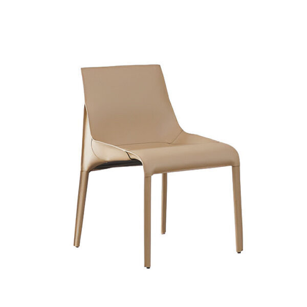 Hail Dining Chair Beige Fabric