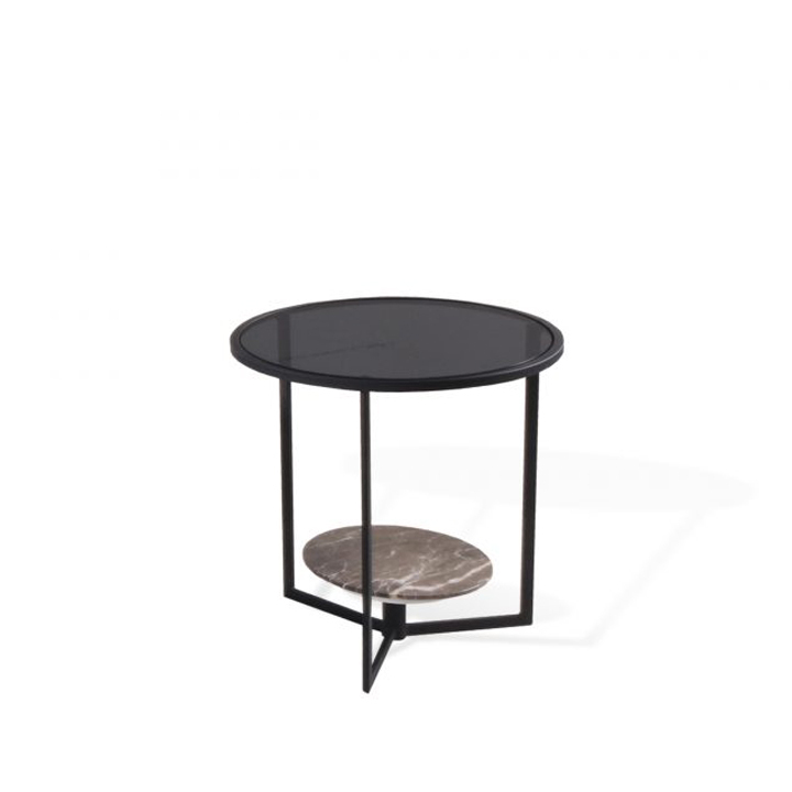 HARITH-SIDE-TABLE-A9181B.jpg Harith Side Table - Image 1
