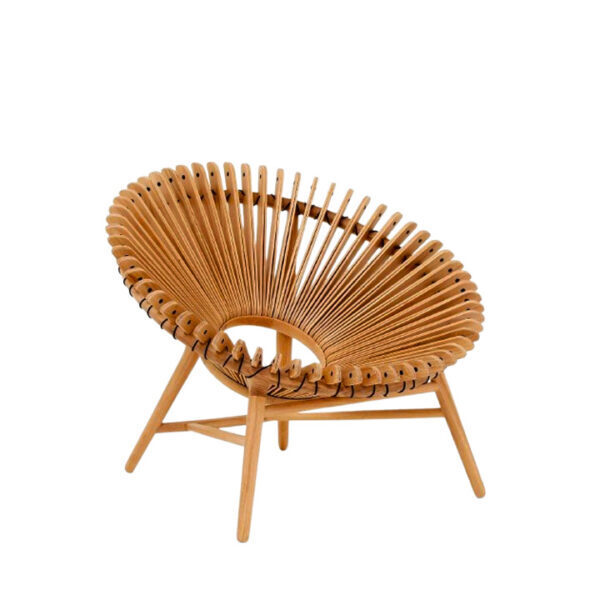 Ivuka Lounge Chair Oakwood