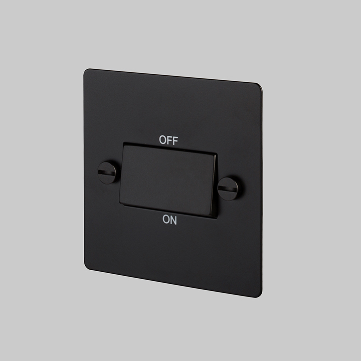 K18MiPX.jpg Fan Isolator Switch / Black - Image 1