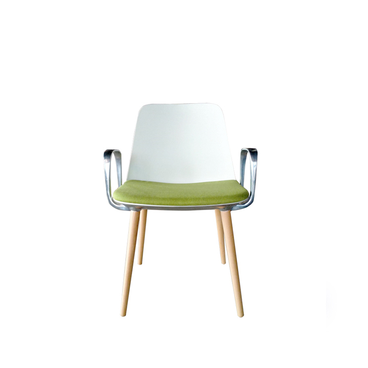 LOLA-03A-OFFICE-CHAIR-A5LOLA03A.jpg LOLA 03 OFFICE CHAIR – WHITE & GREEN - Image 1