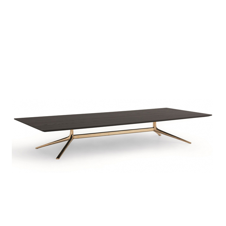 LUNISOLAR-RECTANGULER-COFFE-TABLE-A3TP01B.jpg Lunisolar Coffee Table Rectanguler A3 Black Rock Beam - Image 1