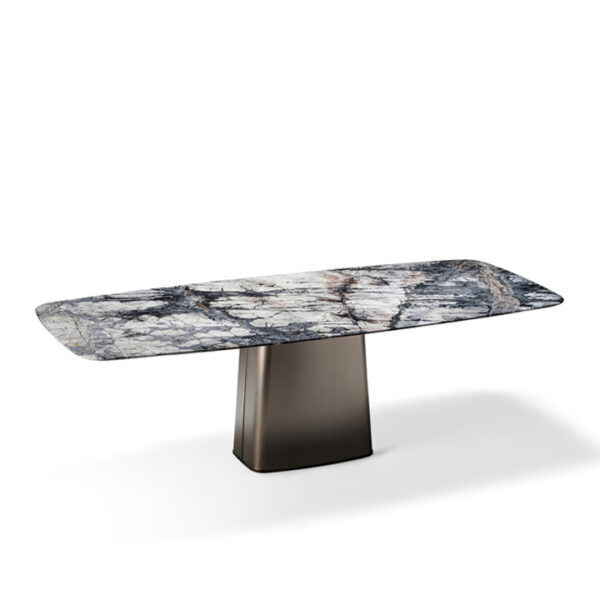 Minotaur Dining Table 1.8 White Marble