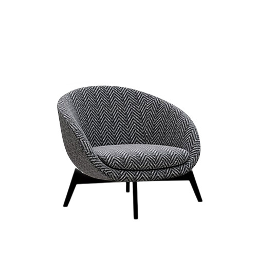 Marshall-Lounge-Chair-A3KR57-LC-2-1.jpg Marshall Lounge Chair A3 Fabric Solid Wood - Image 1