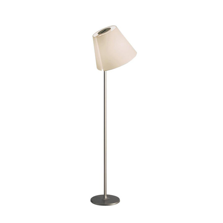 Melampo-Floor-Lamp-Bronze-Ecru-1.jpg Melampo Floor Lamp - Image 1