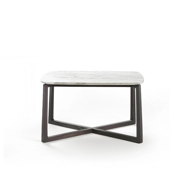 Newton Coffee Table White Marble
