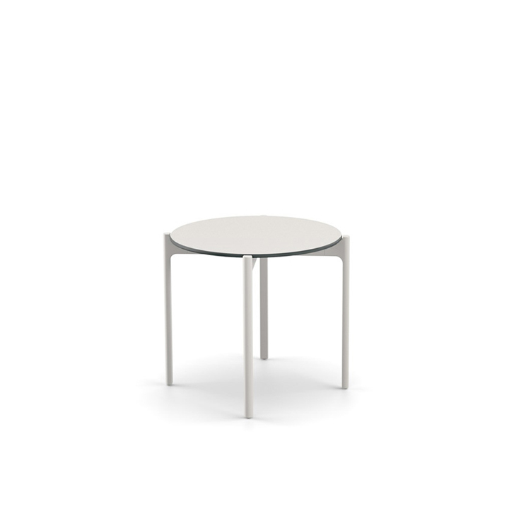 PRIMAVERA-ROUND-SIDE-TABLE-FURNITURE-OUTDOOR-D1FU10.jpg Primavera Round Side Table - Image 1