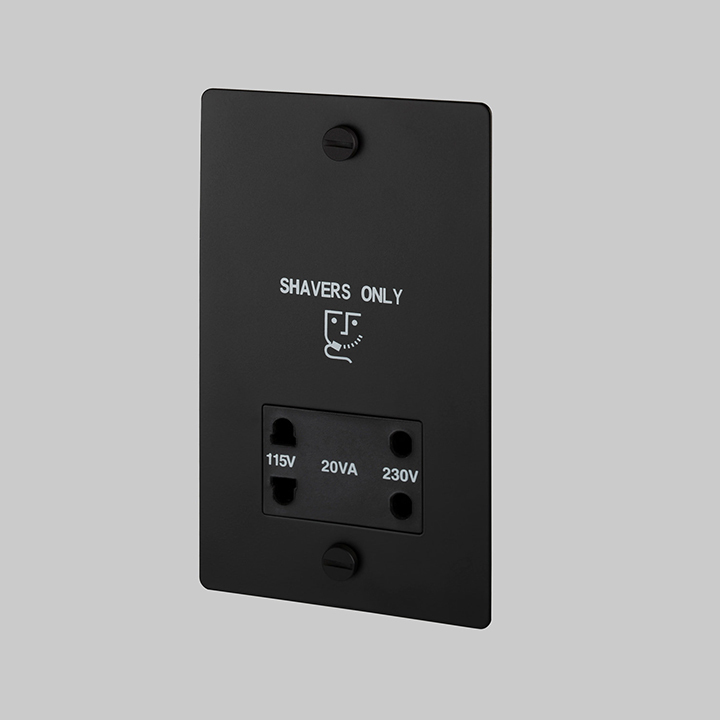 PRzaXmy.jpg Shaver Socket / Black - Image 1