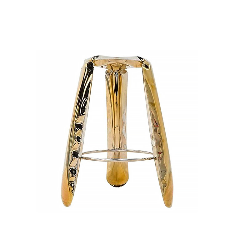 Platz-Bar-Stool-1.jpg Platz Bar Stool - Champange Gold - Image 1