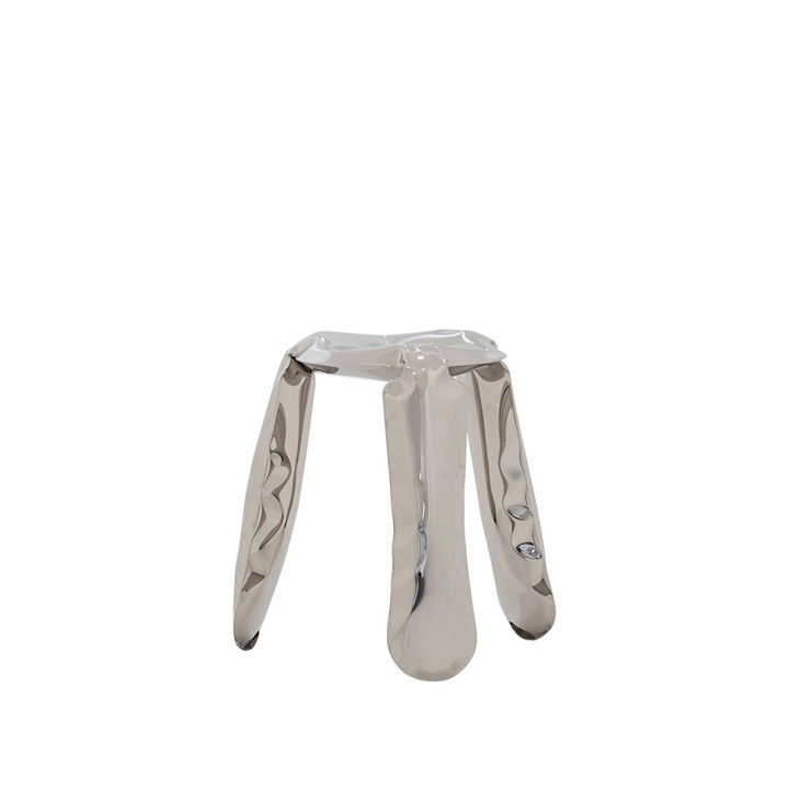 Platz-Stool-1.jpg Platz Stool - Silver - Image 1