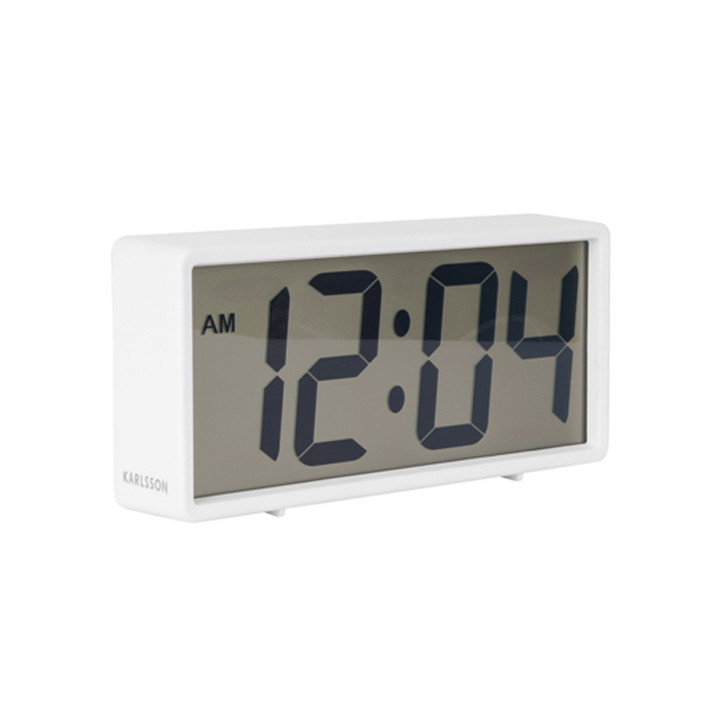 RTDPiRz.jpg Karlsson ka5646whsl Alarm clock - Image 1