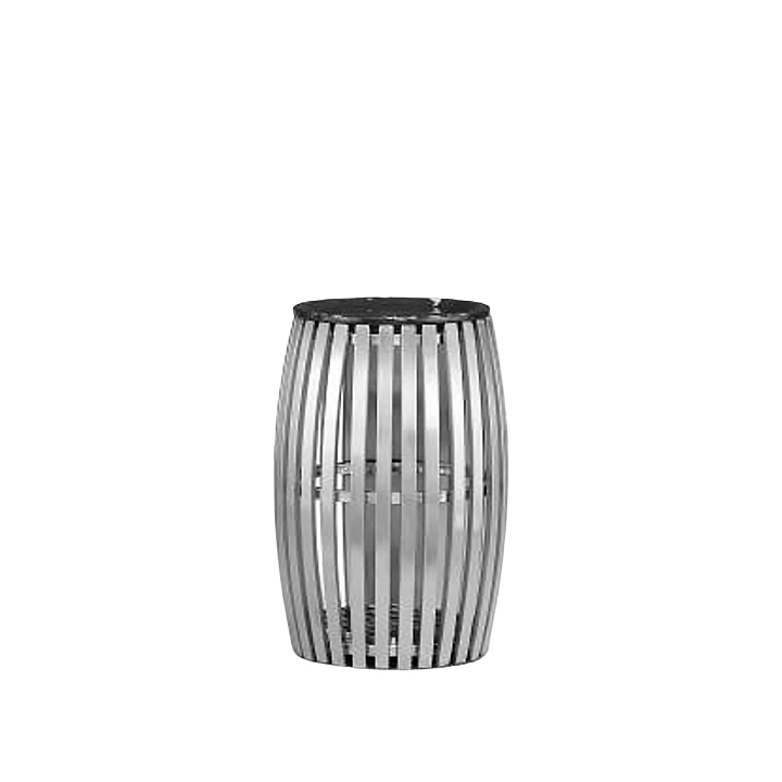 SHELL-62-SIDE-TABLE-A49610-3.jpg Shell Side Table Black Marble - Image 1