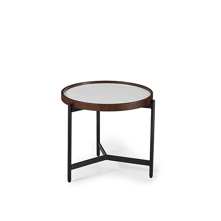 SPARTA-SIDE-TABLE-A61822-M-M.jpg Sparta Side Table - 0.5 Metal Marble - Image 1