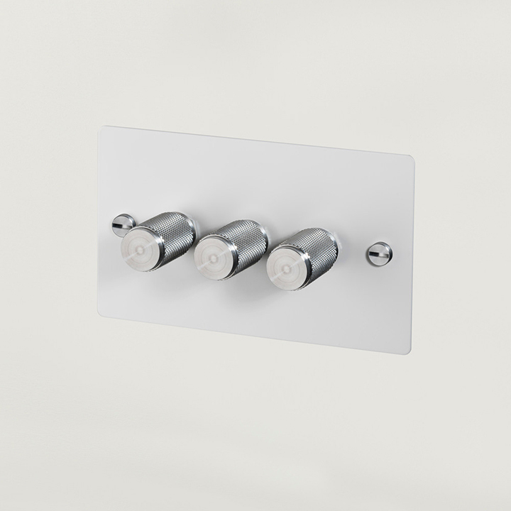 Sa8OExM.jpg 3G Dimmer / White / Steel - Image 1
