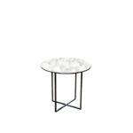 Sabi Round Coffee Table - Marble
