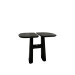 Sendai Side Table Black Ash Wood - Image 2